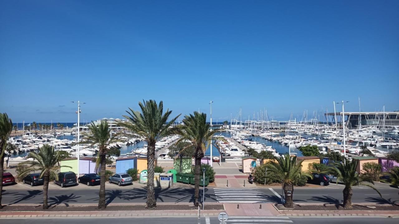 Coqueta Casita De Pescadores Frente Al Puerto Dénia Eksteriør billede